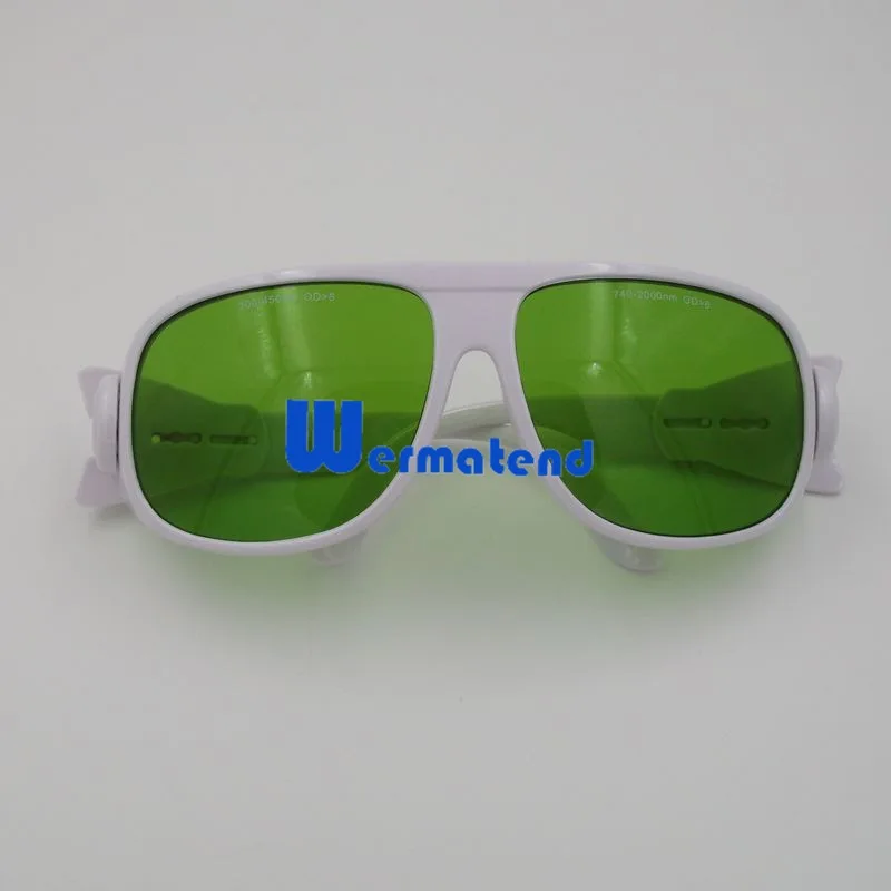 

Broad Band Spectrum Laser Goggles Absorption Goggles (200-400 700-2000)