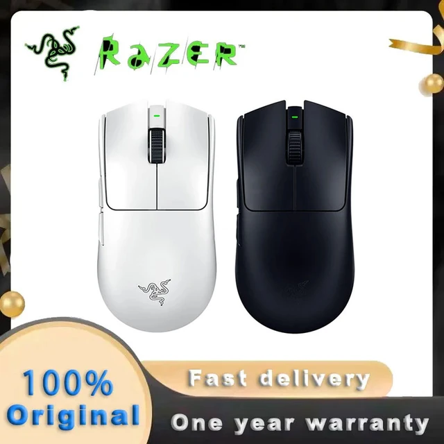 Razer-Viperワイヤレスポートゲーミングマウス、v3プロ、非対称、55g 