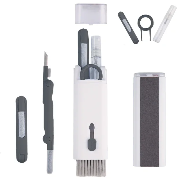 7-in-1 Computer Keyboard Cleaner Brush Kit Earphone Cleaning Pen For thumbnail 2
