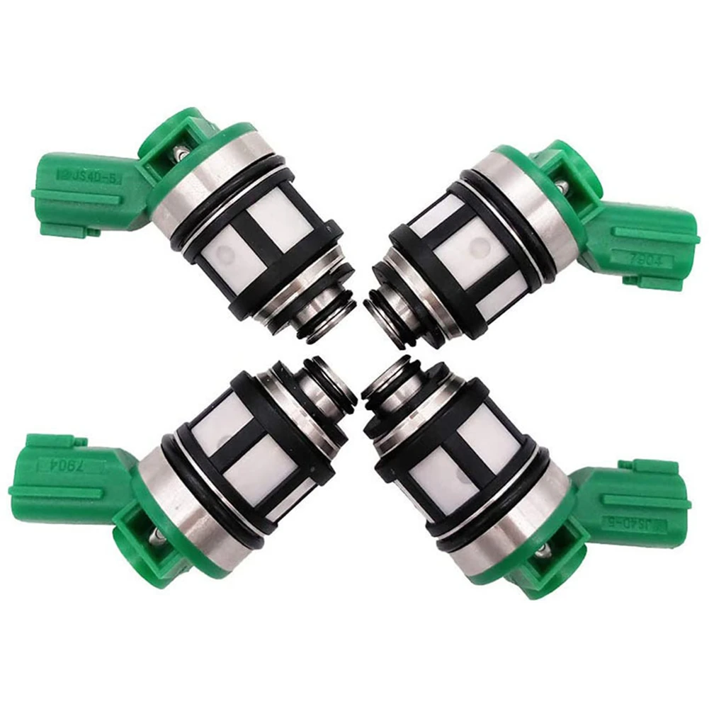 4Pcs Fuel Injector 166001S700 for Nissan Frontier Pickup Xterra 2.4L