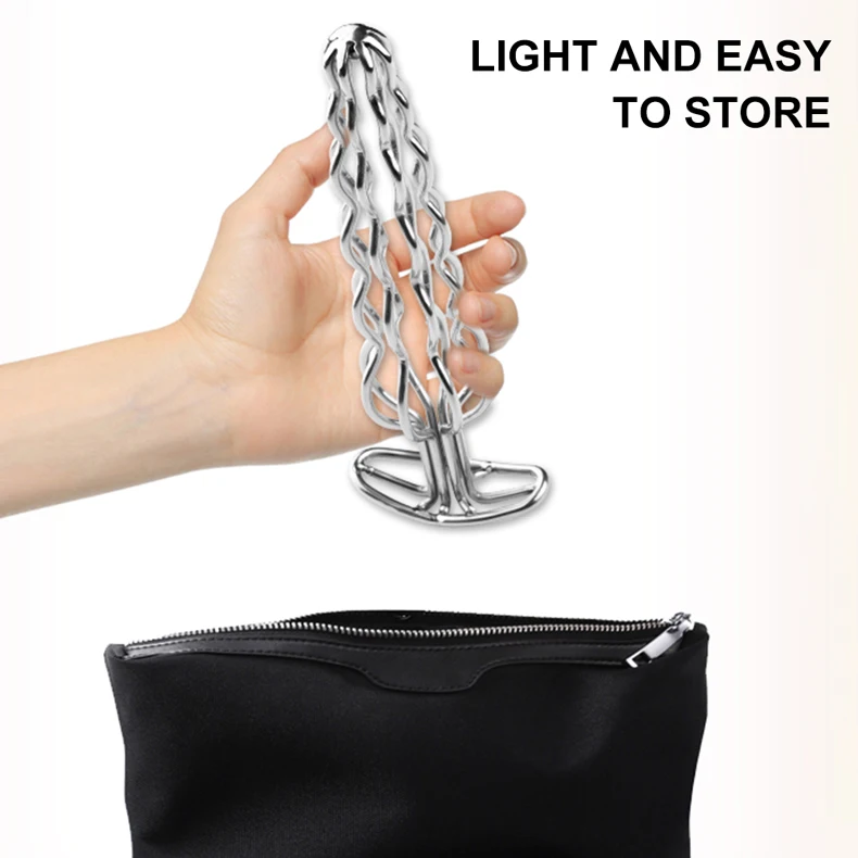 Six-ball Metal Hollow-out Anal Plug For Men And Women_voghion.com