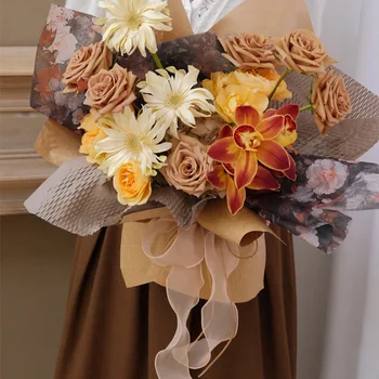 10Yards/Roll Chiffon Silk Ribbon Organza 3