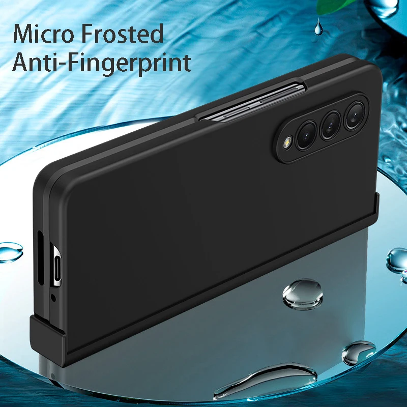 Ultra Thin Shockproof Folding Case - 360° Full Protection Candy Color Hard Cover