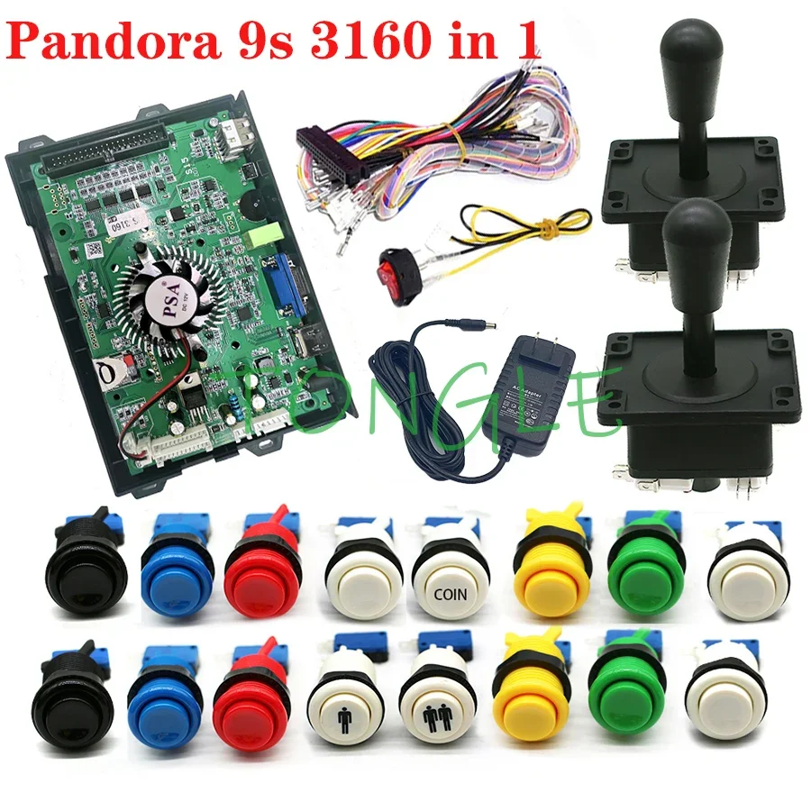PSA9 AR 50枚セット　② Pandora Psa Box 9s 4260 In 1 Arcade Multi Game Pcb Board