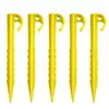 5Pcs Ground Stakes Convenient Abrasion Resistant Ground Spike Lightweight Tent Spike