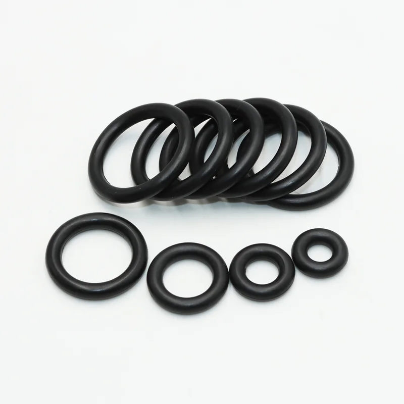 Versatile High-Temperature Oil-Resistant Rubber O-Ring Sealing Washers (100/50 Pack)