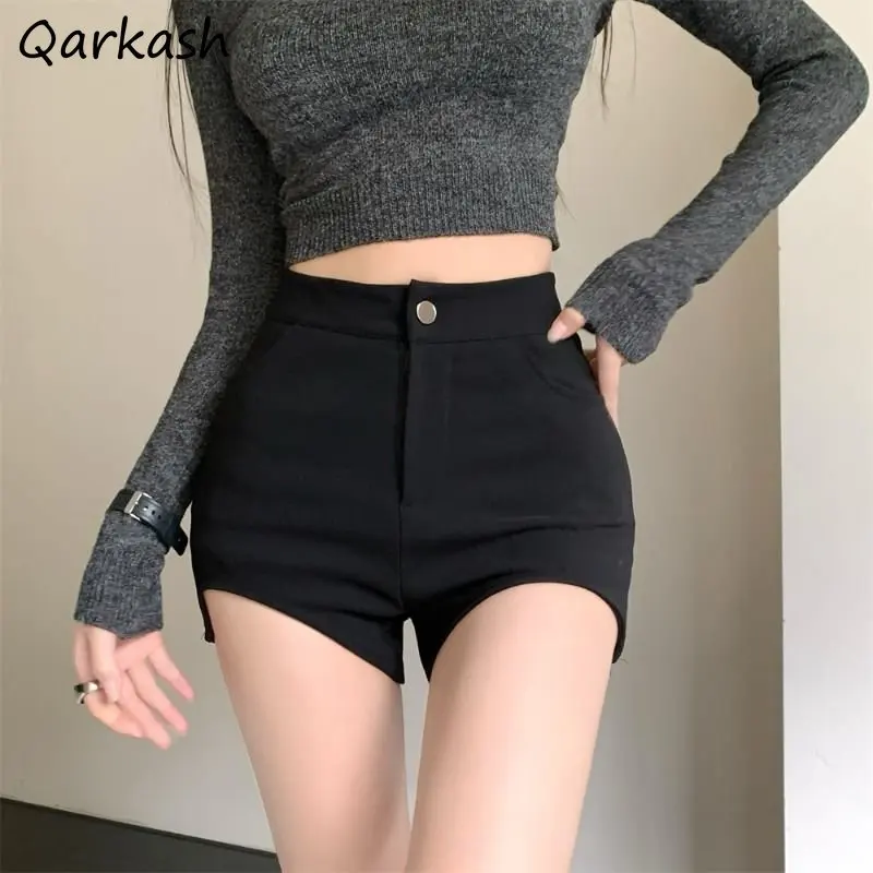 

Sexy Shorts Women S-5XL Slim Summer High Waist Chic Casual Streetwear Fashion Tender Females Personality Basic Ulzzang Trousers