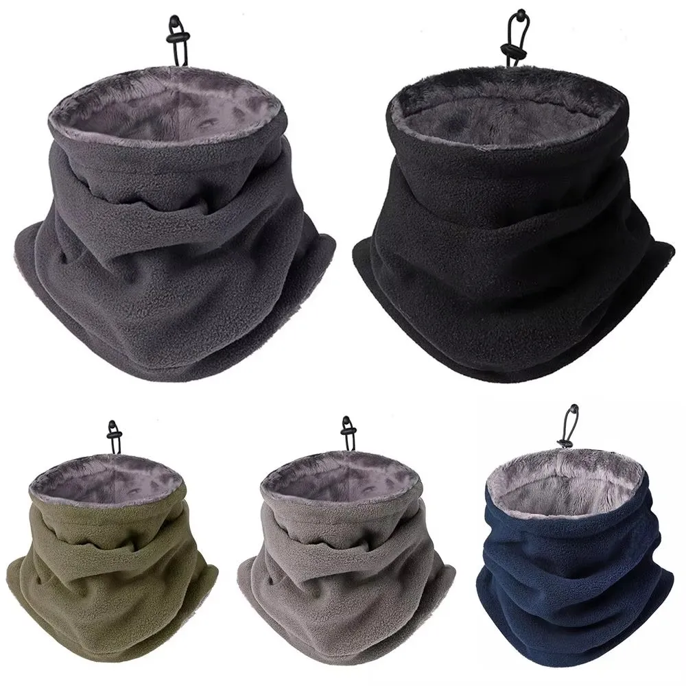 Fleece Neck Warmer Soft Polar Fishing Skating Running Sport Face Mask Outdoor Winter Camping Hiking Hat Warm Cycling Scarf