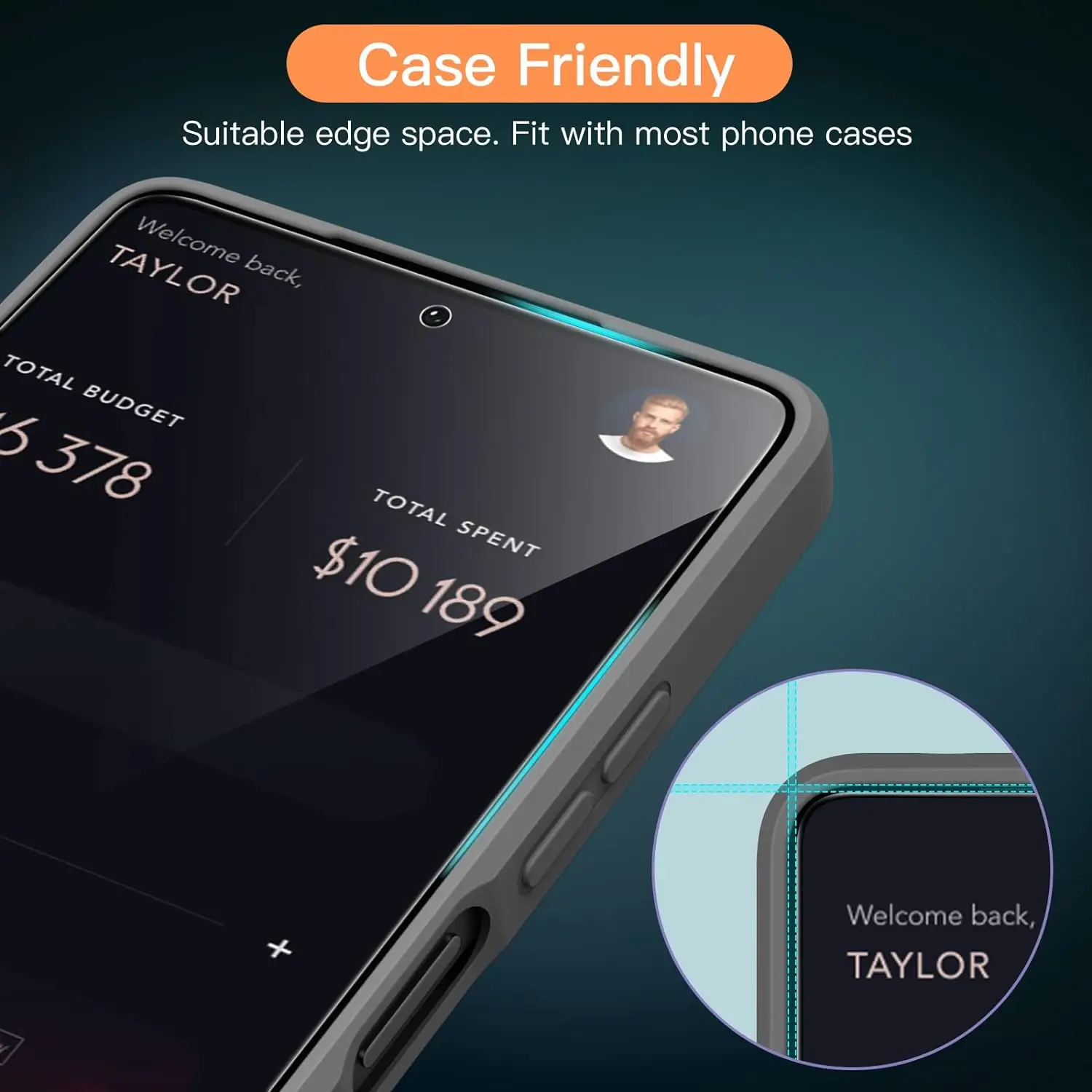 High Definition Tempered Glass Screen Protector - Premium Quality Film