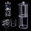 Acrylic Multifunctional Jewelry Container Cosmetic Makeup Cotton Pad Organizer Travel Cosmetic Storage Case Sundries Storage Box 4