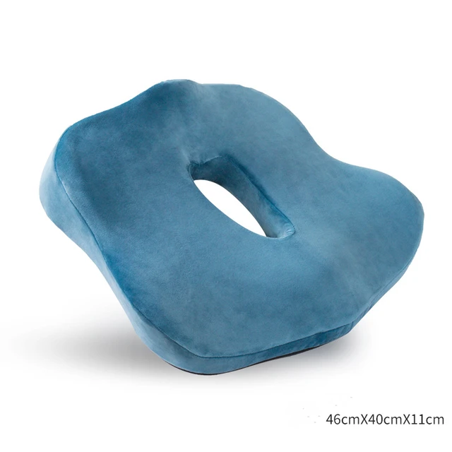 regeling beoefenaar Aanhankelijk Gel Donut Kussen Kantoor Memory Foam Zitkussen Voor Stuitje Aambei Kussen  Stuitbeen Ischias Zwangerschap Orthopedische Stoel Pad| | - AliExpress