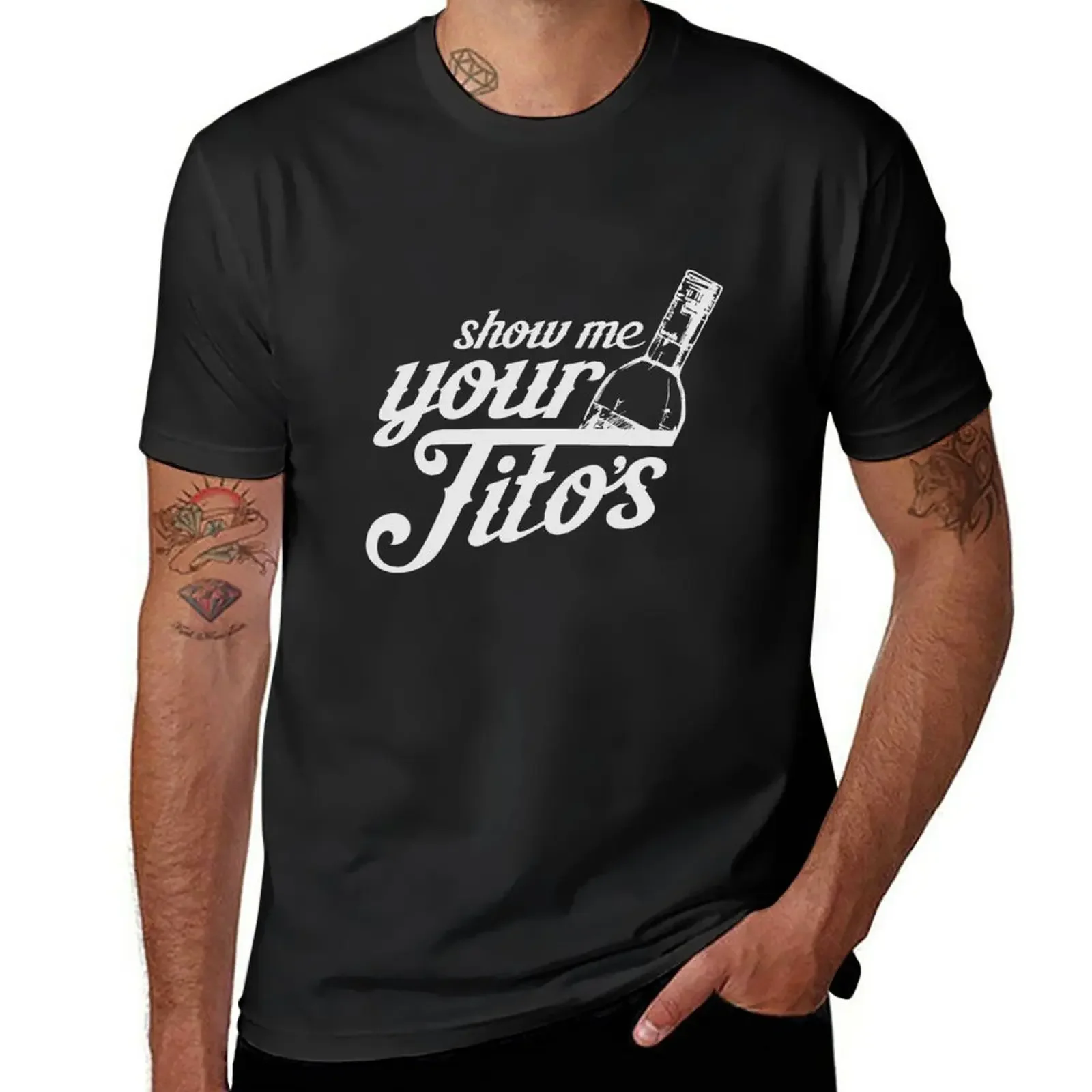

show me your T-Shirt sweat customs mens t shirts