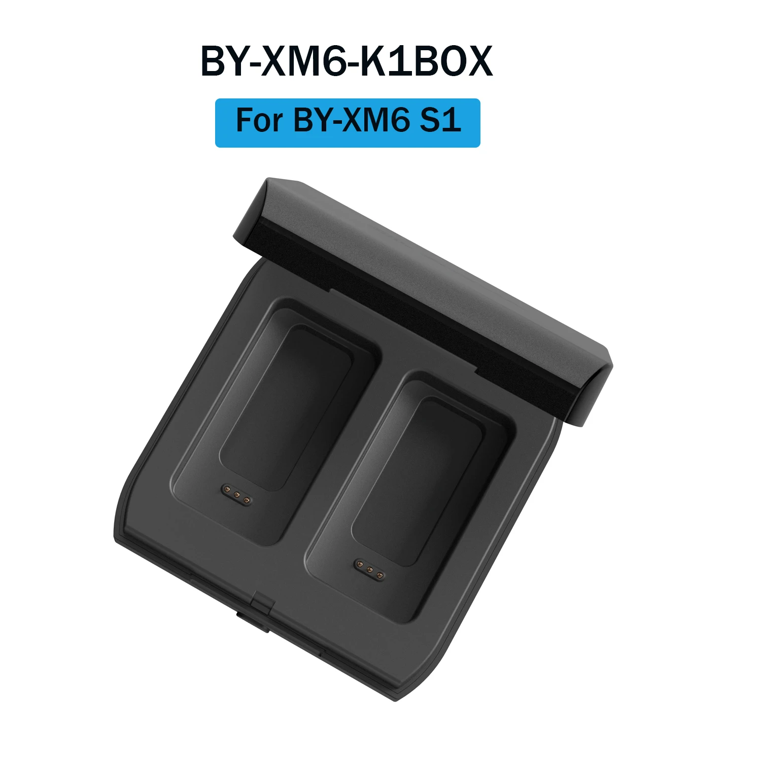 Boya Earbuds Impermeáveis para Microfone sem Fio Estojo de Carregamento Estojo Esportivo By-xm6-k1 By-xm6-k2 - Image 4