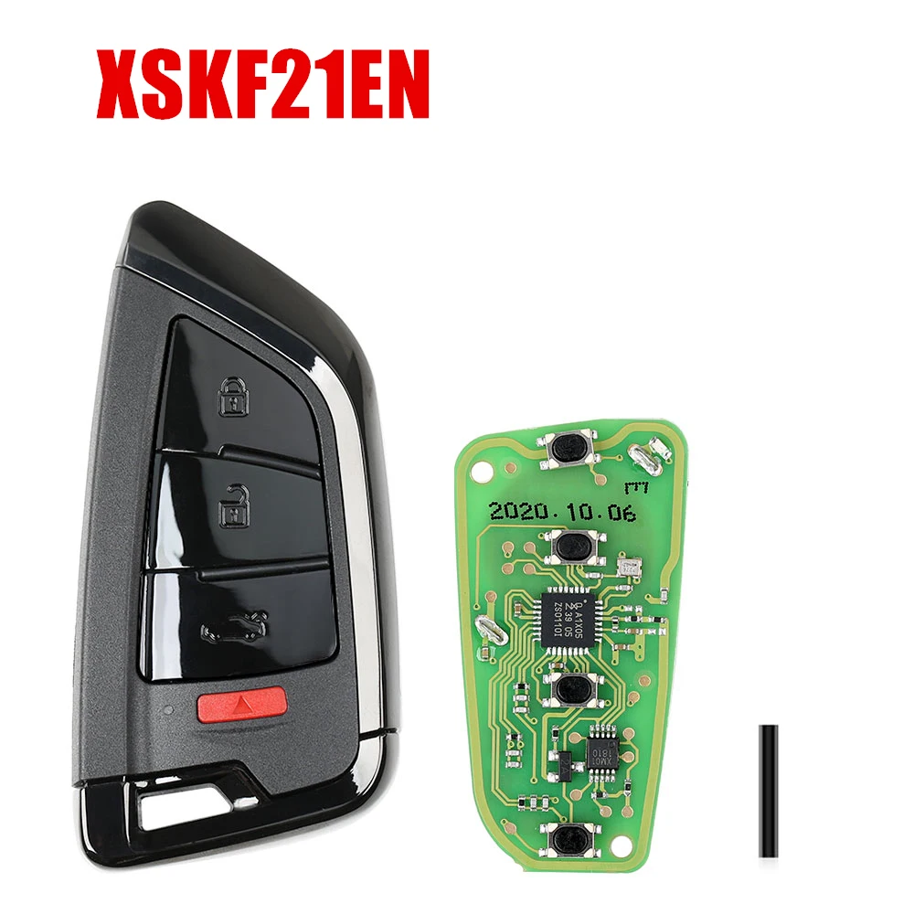 1pcs Original XS Series Smart Remote Key XSKF01EN XSCS00EN XSMQB1EN XSKC04EN XSTO01EN XSKF20EN XSKF21EN English Version