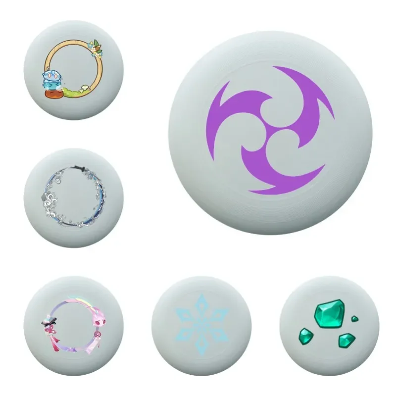 Flying Disc Animation Magic Series Outdoor Leisure Portable Games Competition Sports Toys Adult