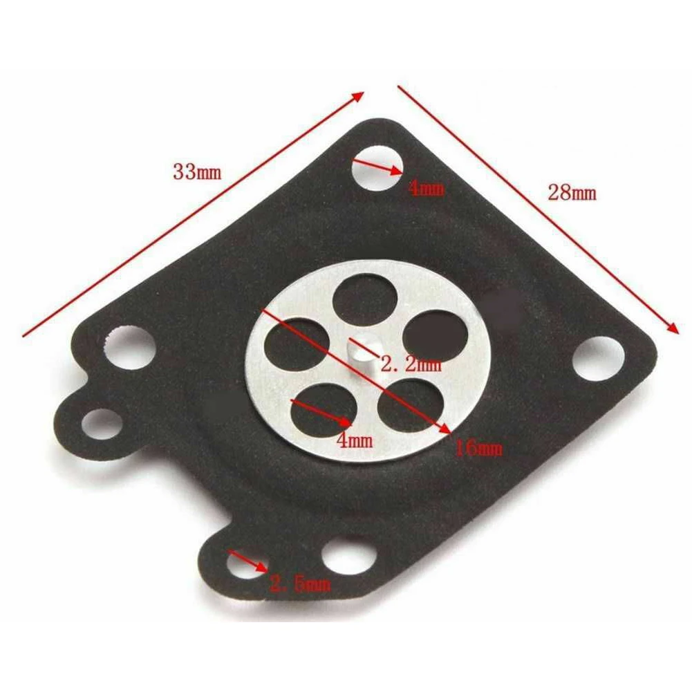 

Membrane Carburetor Practical Repair Partner Replacement WA & WT 1 Pcs Accessories High Quality For Most Models