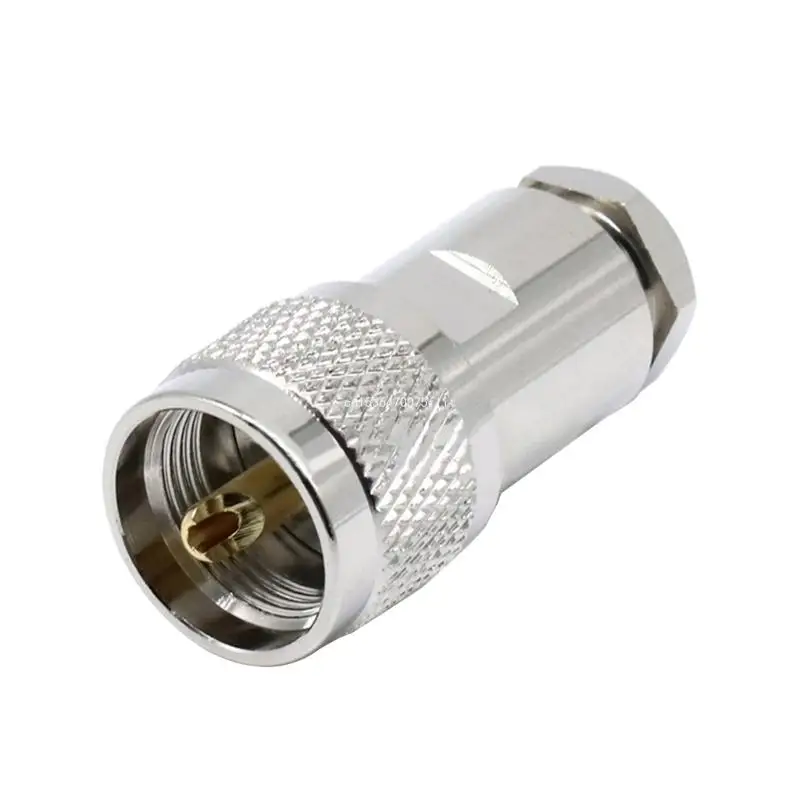 

Antenna RF Coaxial Connector Wire Terminal SL16 Male Plug for RG59 LMR240 Dropship