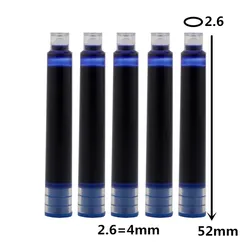 Deluxe Black English Calligraphy Fountain Pen Set (Ink Blue)