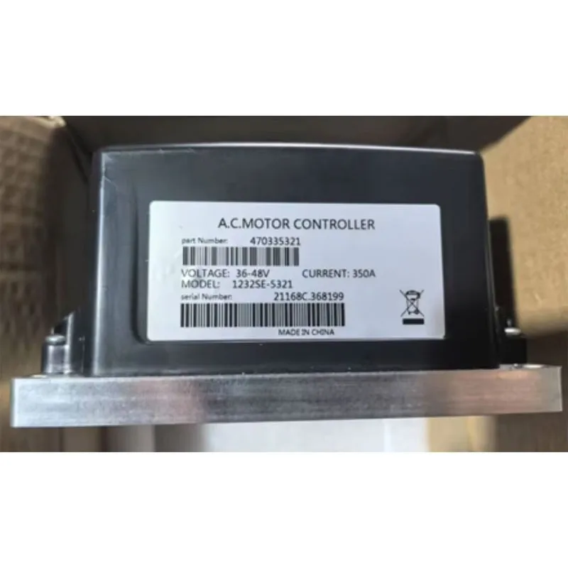 Maxgeek 1232SE-5321 프로그래밍 가능한 AC 모터 컨트롤러 350A 36-48V 전기 골프 카트 포크리프트 교체용 커티스용