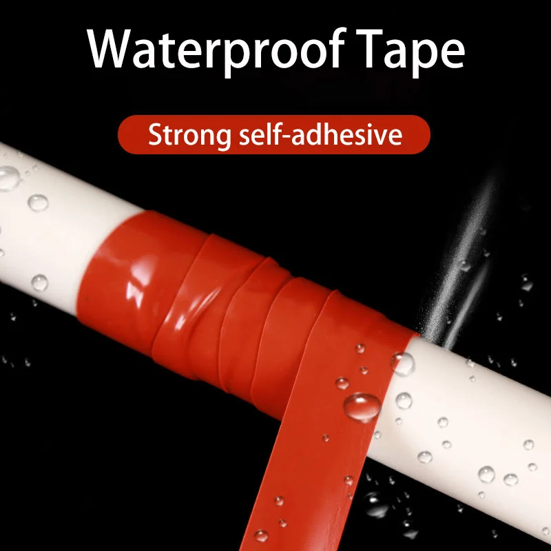 Silicone Self-Adhesive Waterproof Insulation and Repair Tape