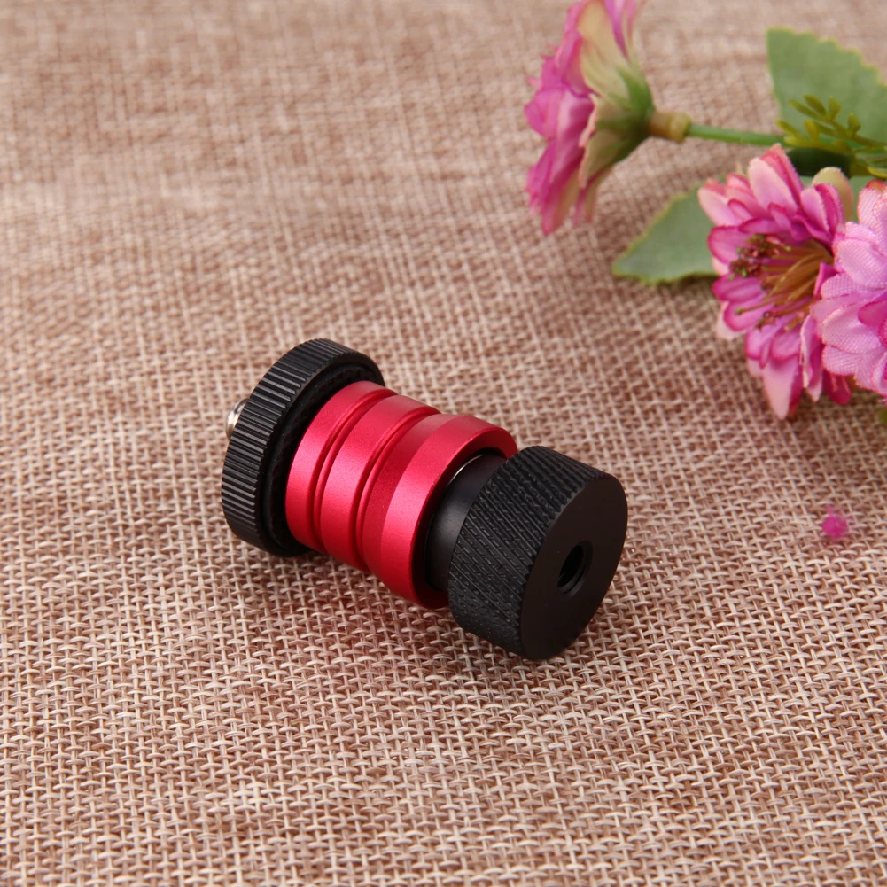 Quick Release 1/4'' Ball Head Detachable Plate for Arm Monitor LED Light