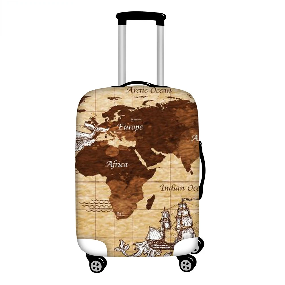 Рисунок 3 - Защитный чехол с рисунком карты