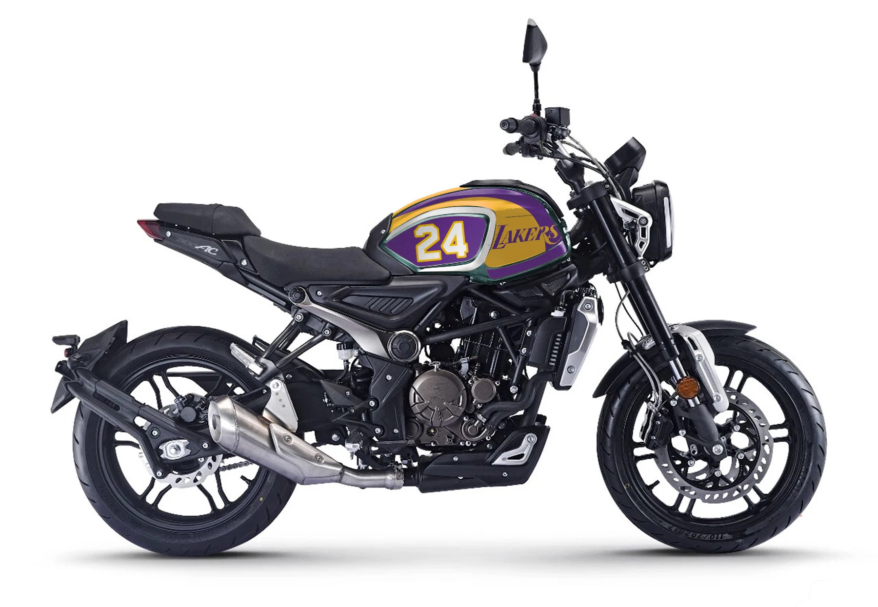 Adesivo Per Protezione Serbatoio Moto L'Intera Decalcomania Antigraffio Per Protezione Auto Per Loncin Voge 300Ac 300 Ac 300Ac