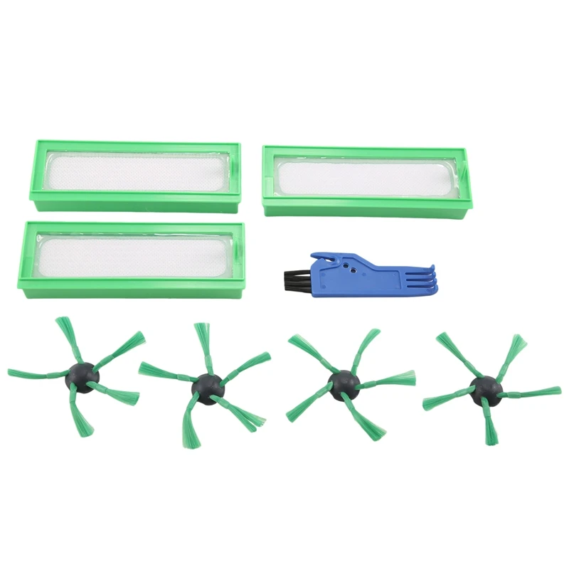 

Replacement Parts Accessories Filter Side Brush Kit For Vorwerk Kobold VR200 VR300 Vacuum Cleaner Parts