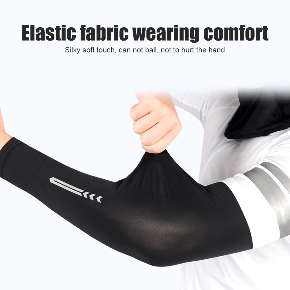 UV Sun Protection Arm Sleeves UPF 50 for Men Women Cooling Compression Arm Sleeves For Cycling Basketball Golf 1Pair sun protection sleeves cycling arm covers arm cooling sleeves cut resistant arm sleeves arm compression sleeves bike arm sleeves