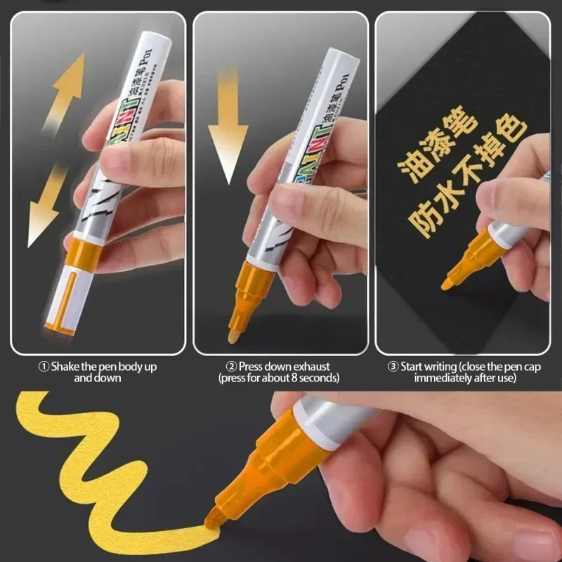 Car Paint Pen – Exact Color Match and Professional Fix Tool