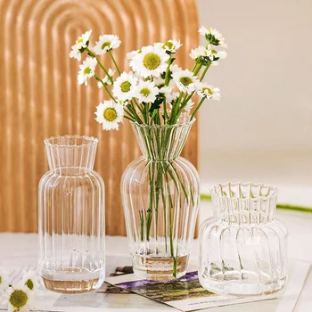 Retro Glass Flower Vase 1