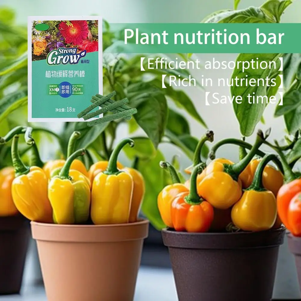 Description Picture 3 of itemPlant Growth Enhancer Universal Potted Plant Stick Plant Growthing Fertilizer For Beginner Expert Gardener For Roses Pothos