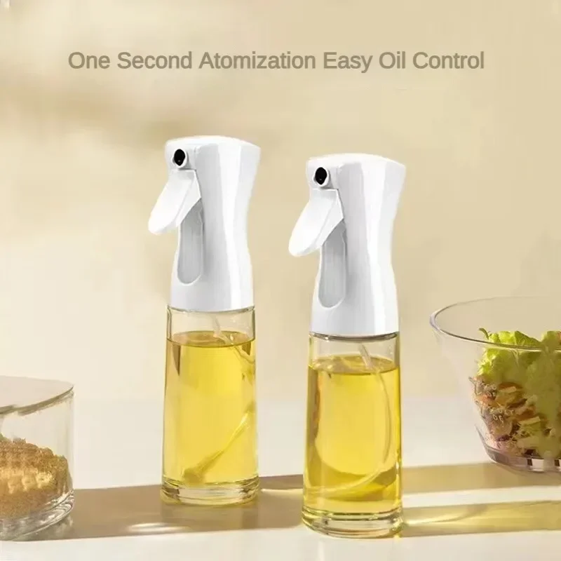 Press-Type Kitchen Oil and Sauce Sprayer - 200/300/500ML