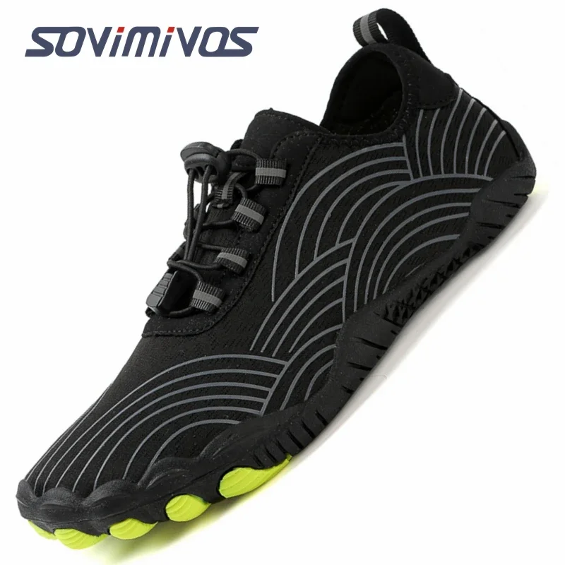 Men Women Water Shoes Quick Dry Barefoot for Swim Diving Surf Aqua Sports Pool Beach Minimalist Trail Running Casual Sneakers