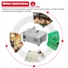 96W Table Saw Multifunctional Electric Desktop Saws 7 Gears Adjustable Woodworking Bench Saw Small Household DIY Cutting Machine 5