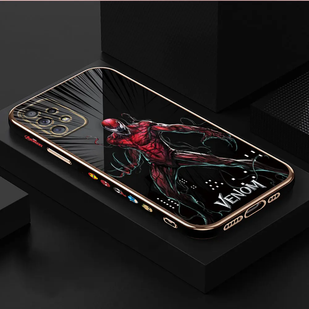 thumbnail image 1 of Smooth E-TPU Phone Case For Samsung Galaxy A73 A72 A71 A54 A53 A52 A51 A33 A32 A23 A22 A13 A12 A14 5G Case Black Marvel Venom, 1 of 5