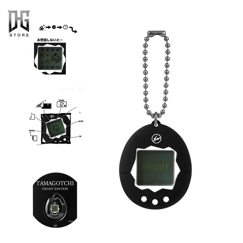 

Tamagotchi Bandai Хироши Fujiwara электронная машина для домашних животных, Расписанная совместно, строительные игрушки для детей, детская игрушка, подарок на день рождения