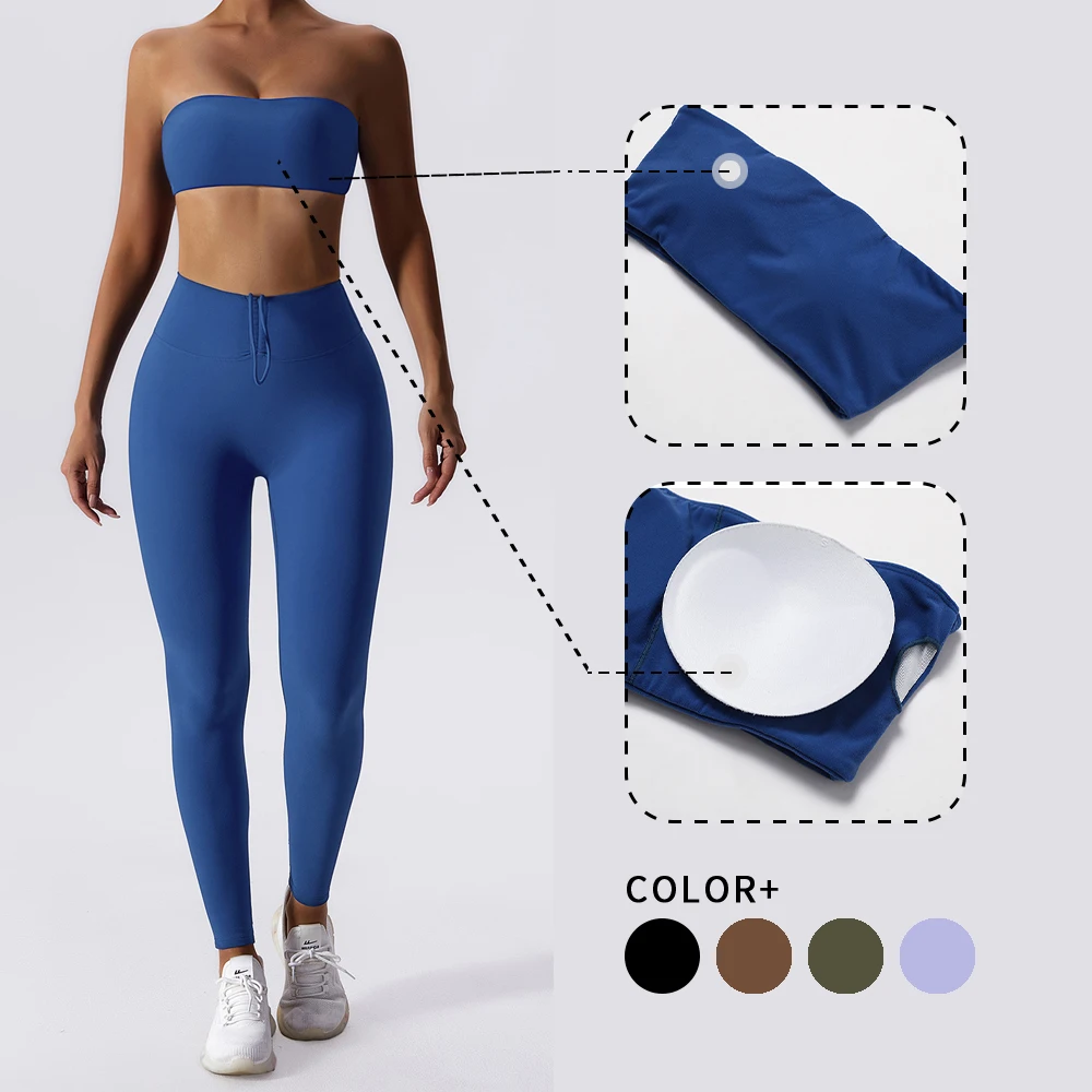 WISRUNING Square Collar Sports Bra for Women Workout Underwear Push Up Yoga  Tops for Fitness Female Sportswear for Gym Outfit - AliExpress