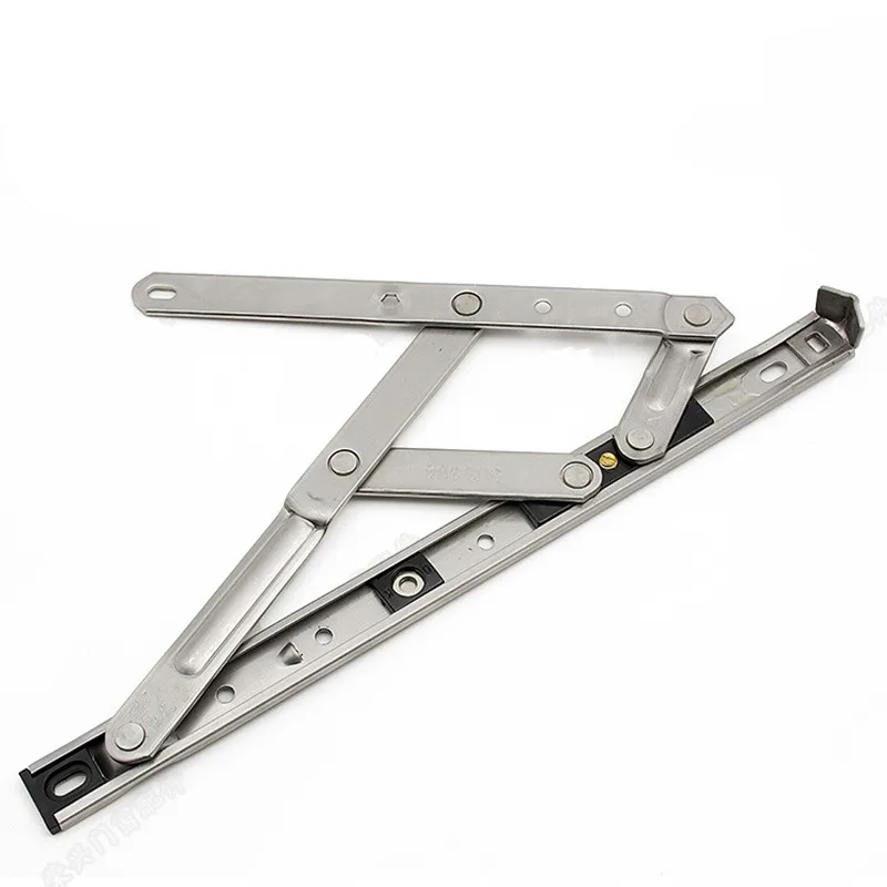 Adjustable 12 Inch Wind Brace Stainless Steel Window Casement Stay Window Limiter Strut