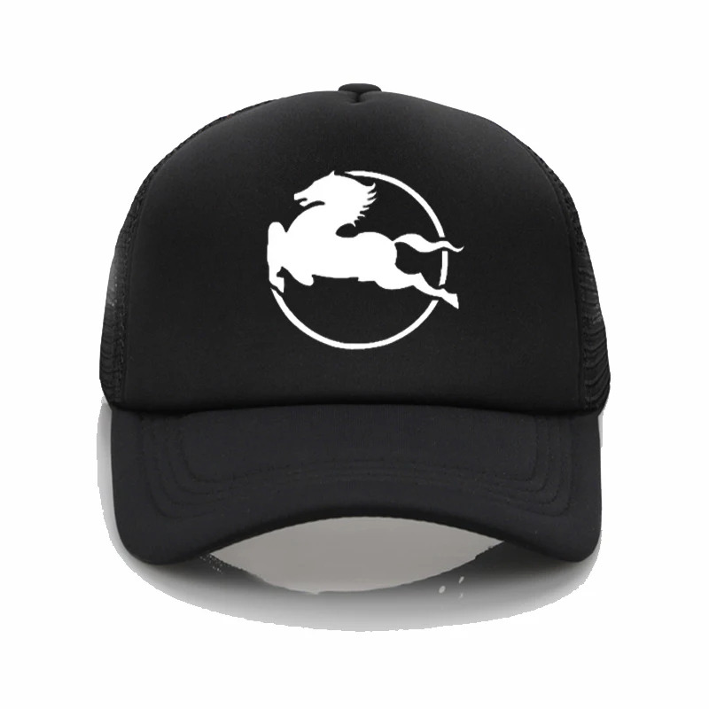 

Pegaso truck Baseball Cap Fashion rock Snapback hats Men and women Summer Trend Cap