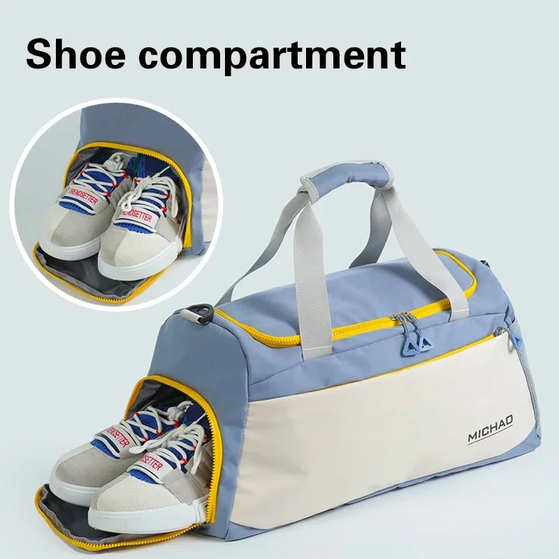 Fitness Bag Men's Gym Backpack Large Capacity Bag Sports Bags Man Woman Yoga Bag Training Waterproof Bag New Basketball Bag