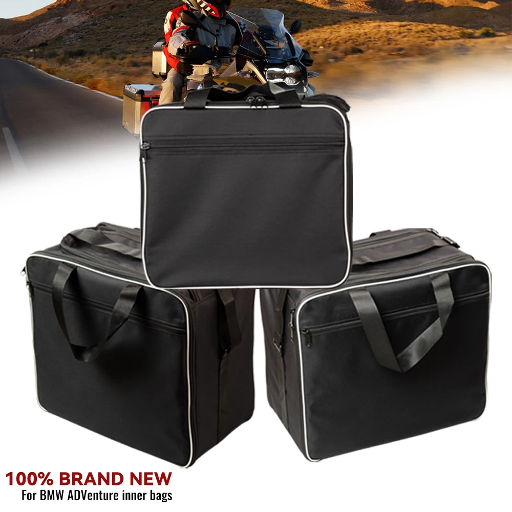 Borsa Interna Per Valigie Moto BMW R1200GS / R1250GS Adventure – Nera, 1680D Impermeabile