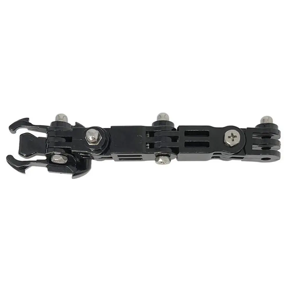 Curved Adhesive Arm For Action Camera Helmet Mount