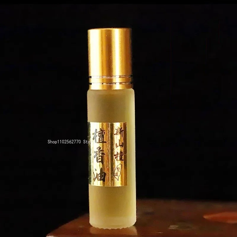 Sandalwood/Agarwood Essential Oil Soothing Ritual Buddha/For Buddha/maintenance Buddha Beads/daub Natural Aromatherapy Material fragrance oil essential oil set body massage oil