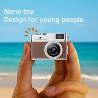 Цифровая камера Magecam в стиле ретро, видеорегистратор 1080P, светодиодная заполняющая лампа, 0,96-дюймовый IPS-экран, портативная мини-цифровая камера — изображение 6