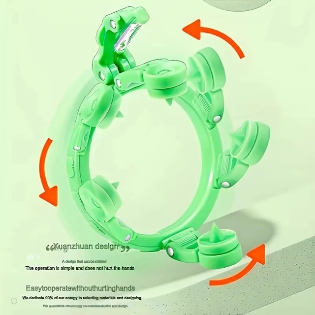 Fruit & Vegetable Tools Handheld Rotating Peeler for Apple Pear Kitchen Gadget Fruit Spiralizer Peeler Machine Gift Ideas 4