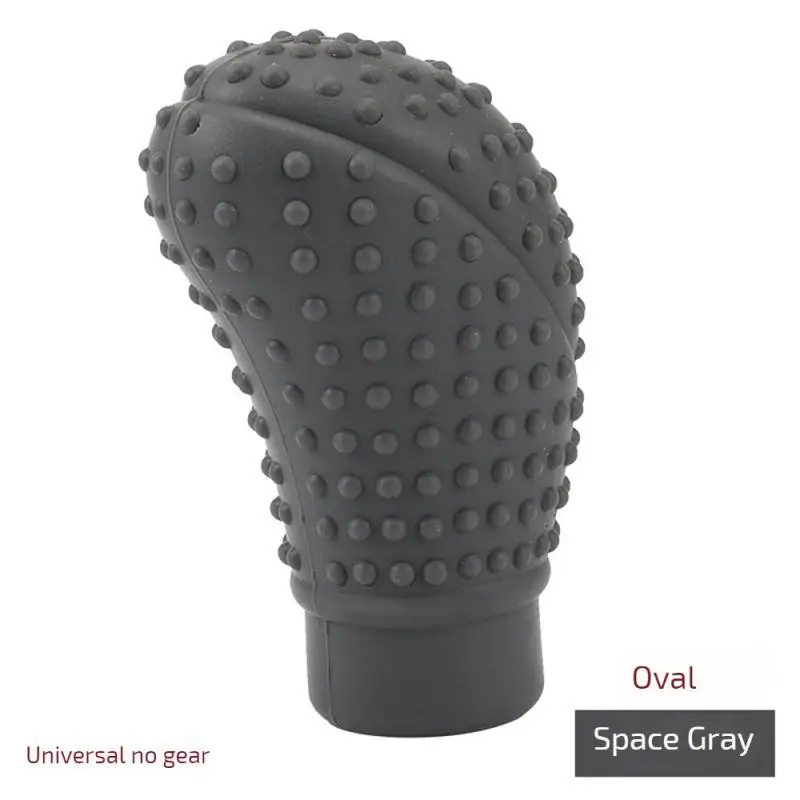 jingyuqin 5 Color Universal Gear Collars SD Antislip Soft Silicone Truck Car Gear Shifter Lever Knob Cover