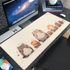 1pc Cute Cat Panda Mouse Pad Desk Mat With Pad Gaming Accessories Prime Gaming XXL Keyboard Pad Padding Mat 5