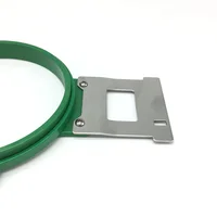 15cm Round Embroidery Frame – 355mm Length Plastic Hoop for Tajima & Chinese Embroidery Machines - Image 5