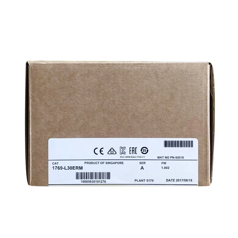 

Контроллер PLC 1769-L30ERM, Модуль PLC, новый оригинальный сток, фотография